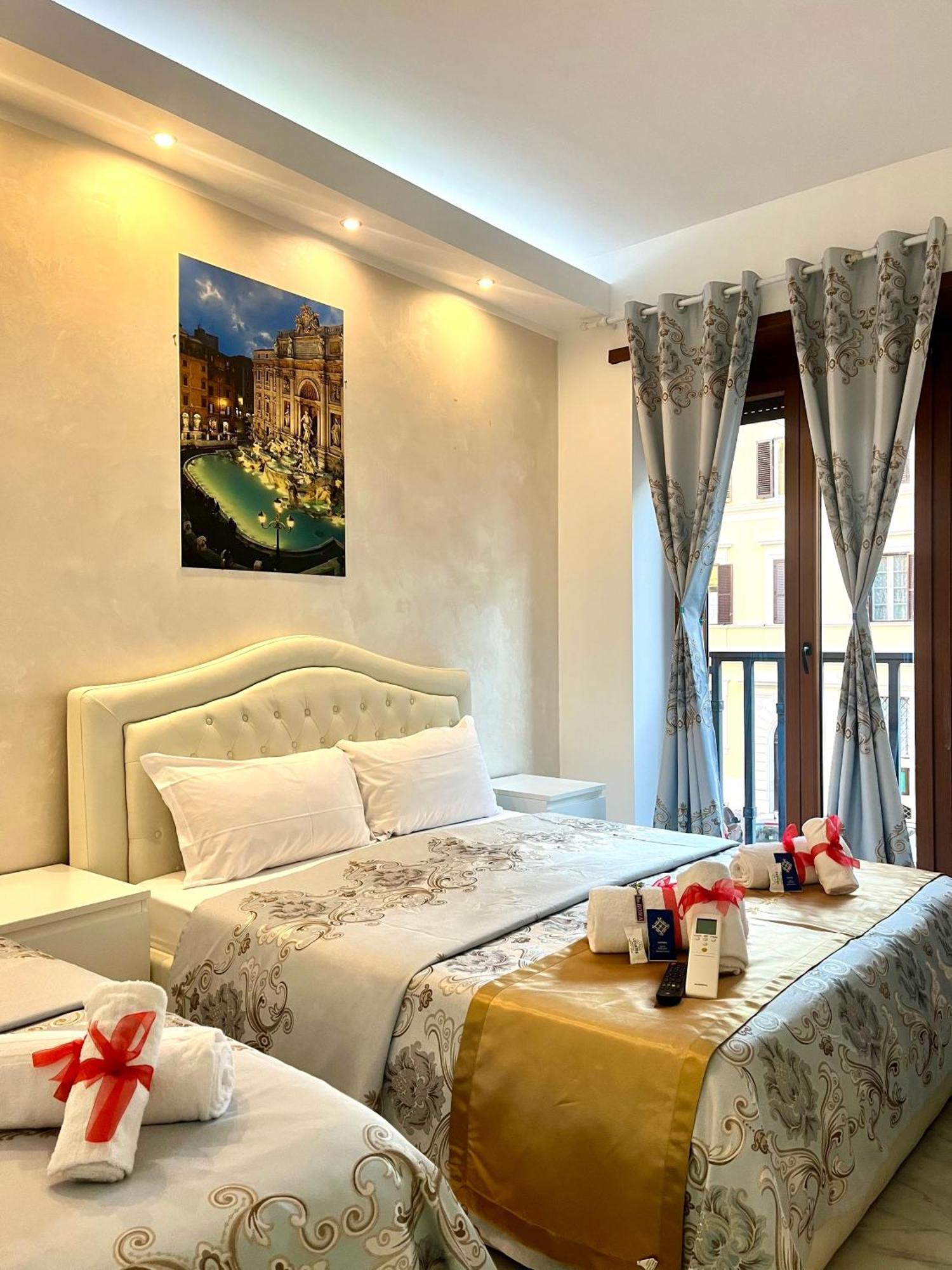 Santa Maria Accommodation 로마 외부 사진