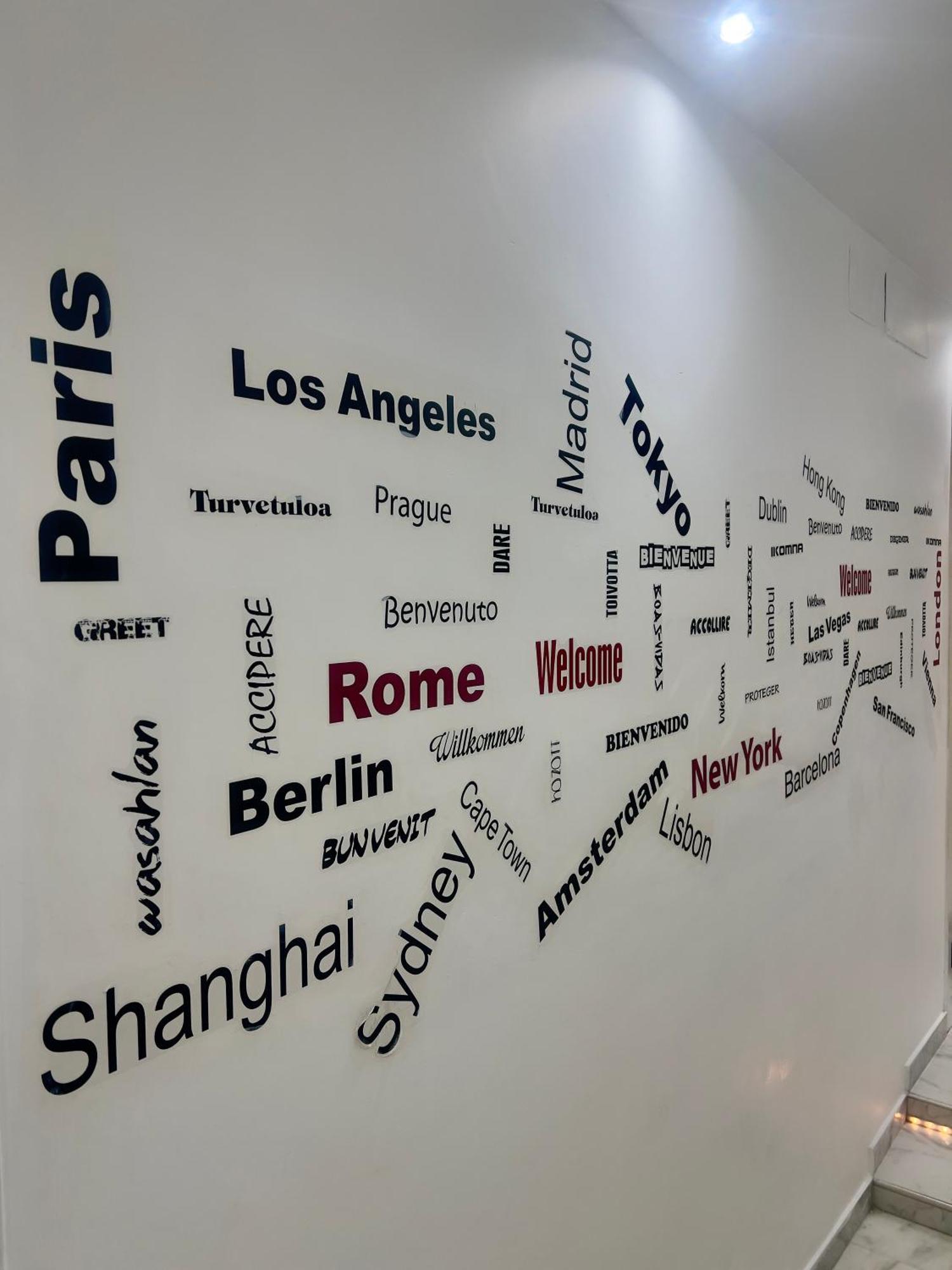 Santa Maria Accommodation 로마 외부 사진